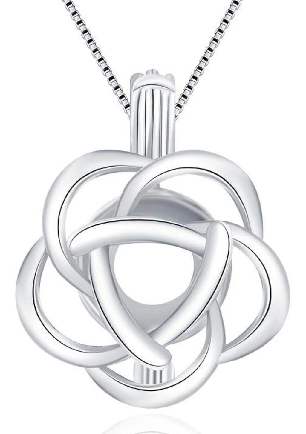Sterling Silver Pearl Cage!