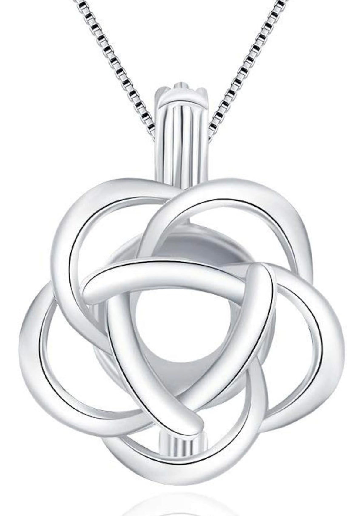 Sterling Silver Pearl Cage!
