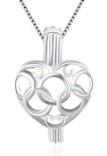 Sterling Silver Pearl Cage!
