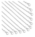 Stainless Steel 18” Necklace