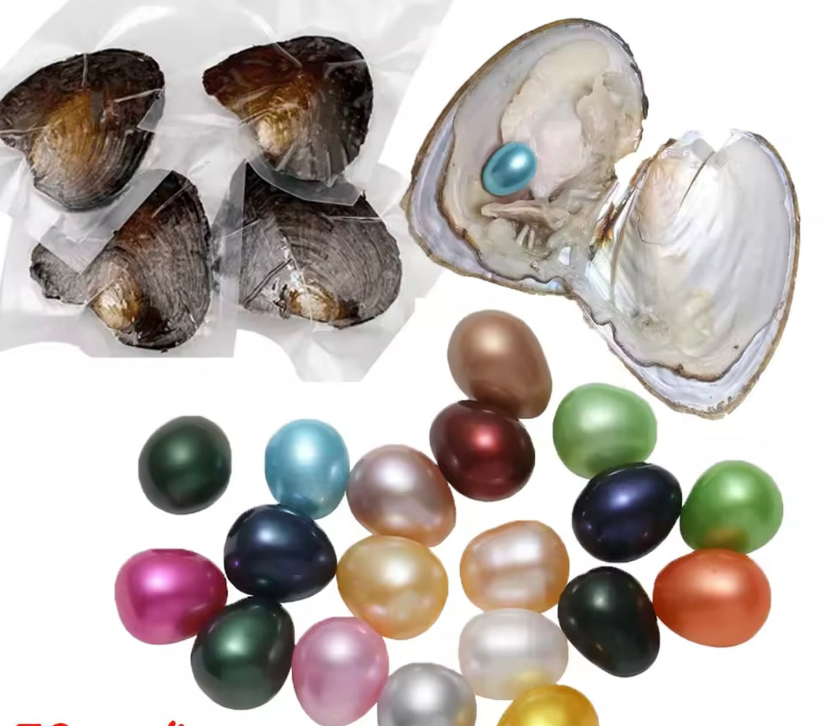 Freshwater Rice Pearl Bundle!