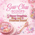 1 Super Premium Item and 3 Premium Items!