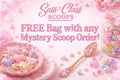 FREE Bag with and Mystery Scoop order!