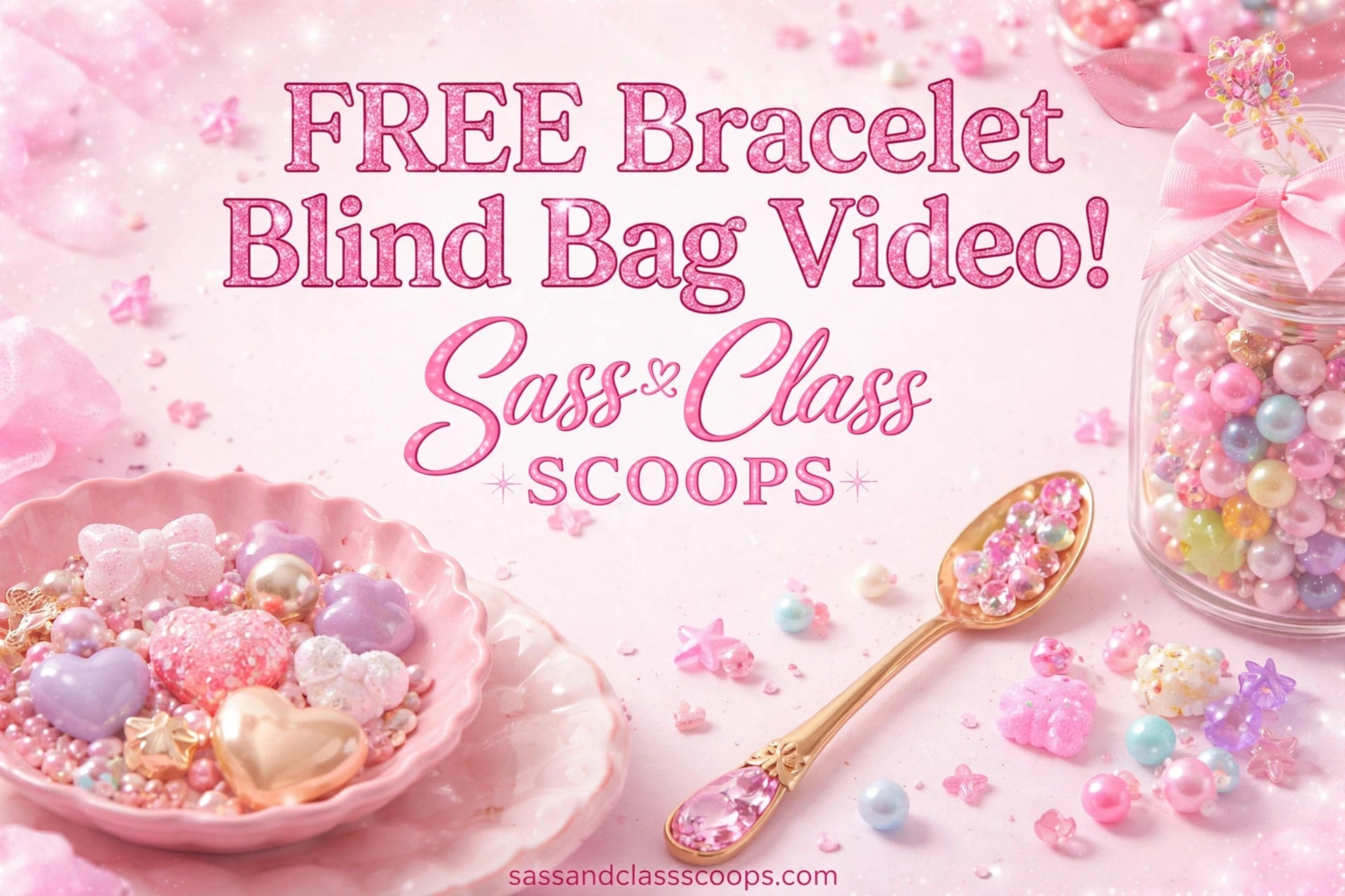 FREE Bracelet Blind Bag Video!