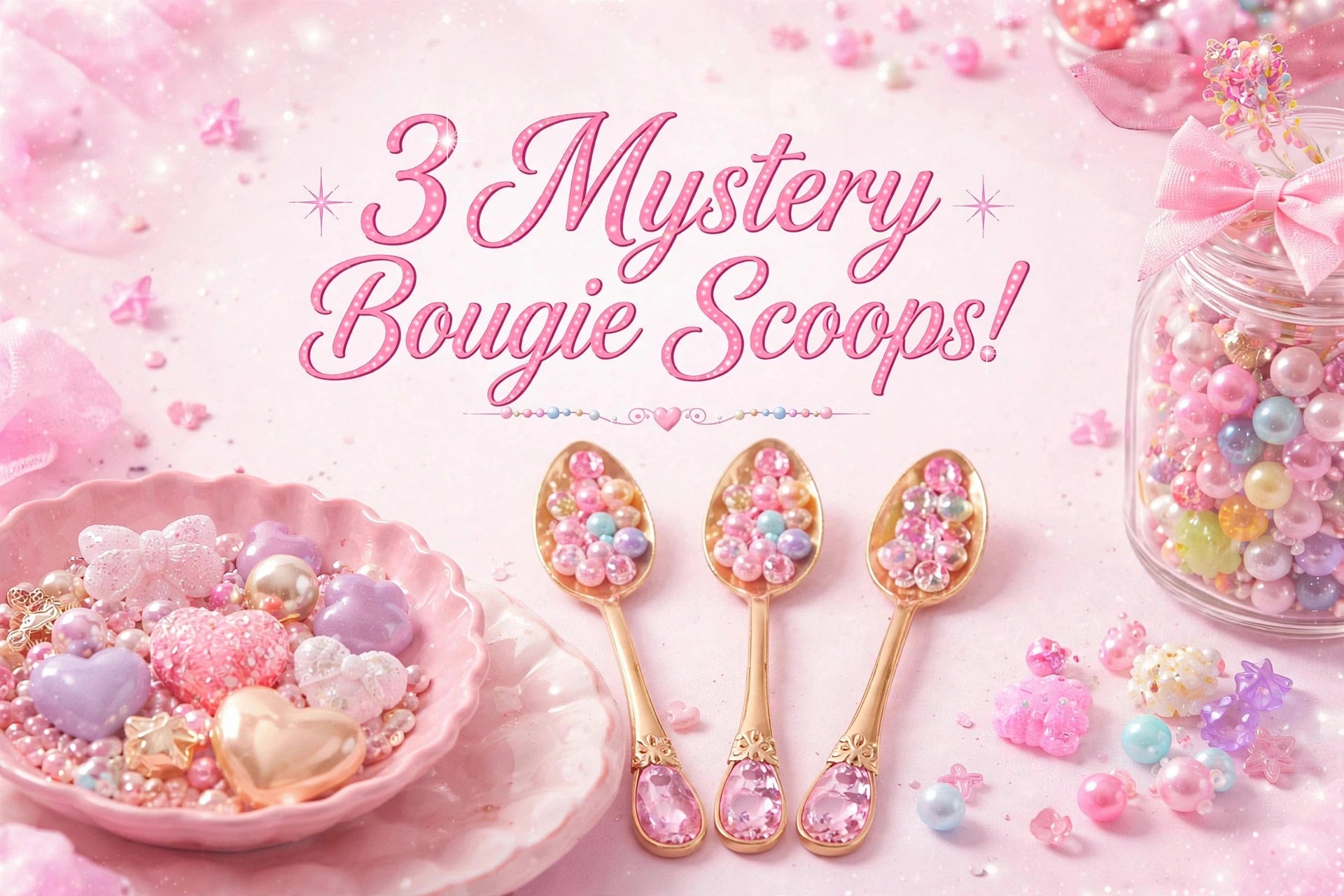 3 Mystery Boujie Scoops!