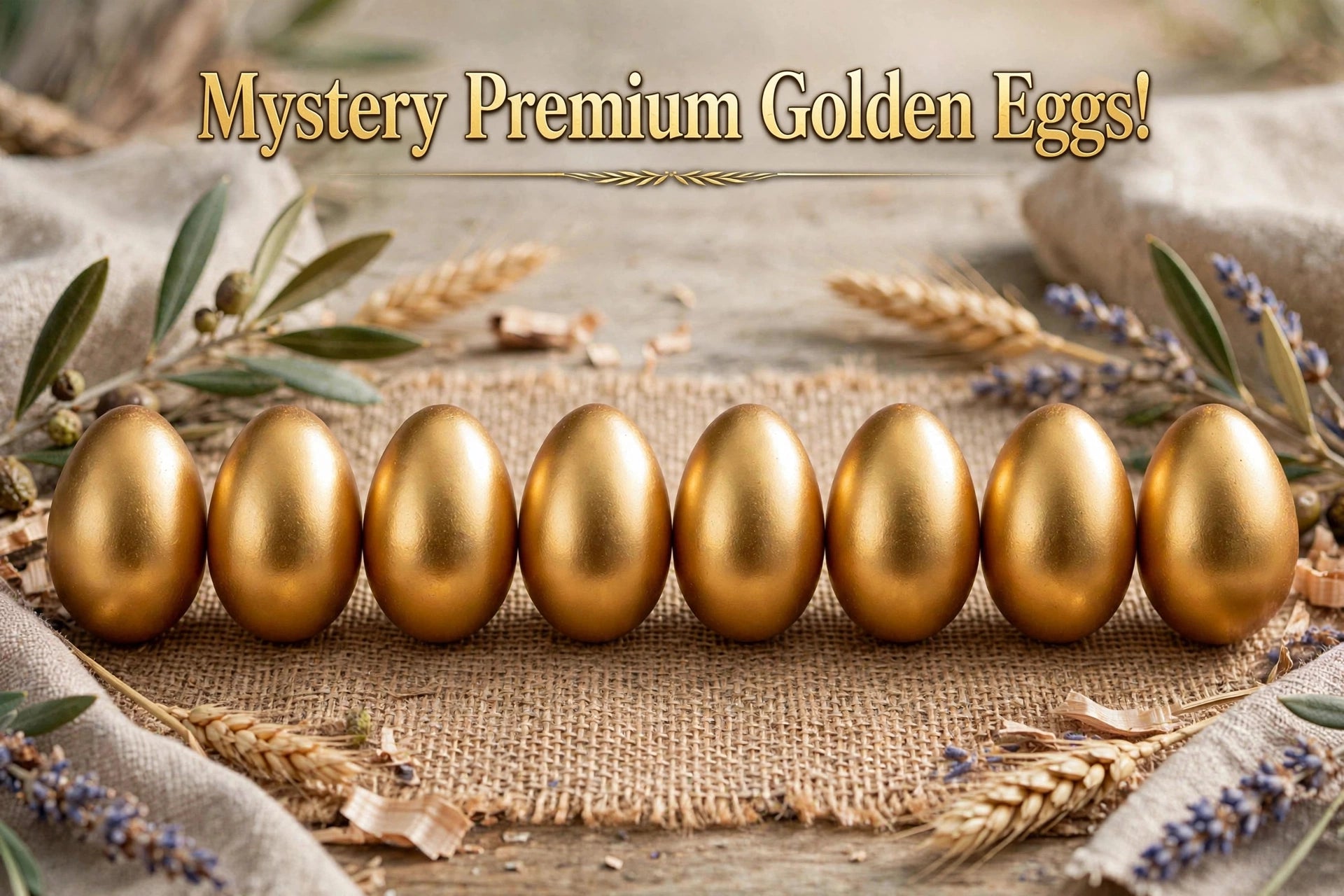 8 Golden Egg Bundle!