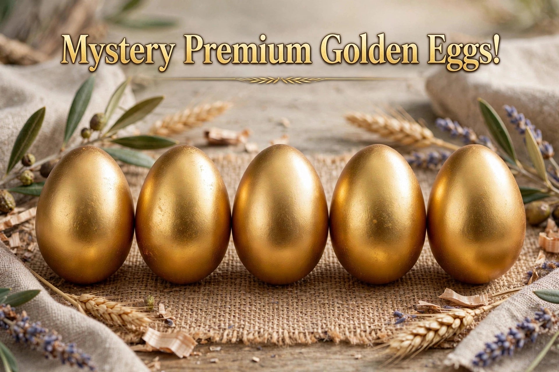 5 Golden Egg Bundle!