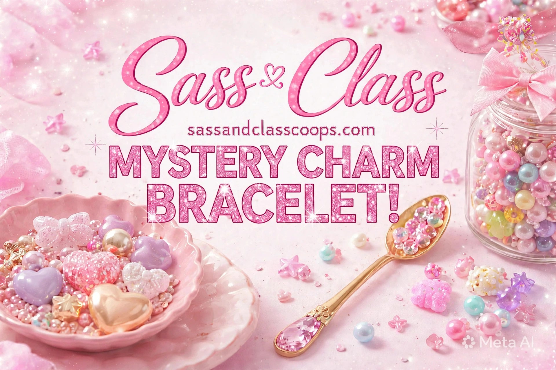 Mystery Charm Bracelet!