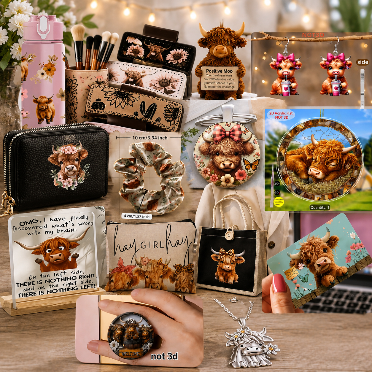 Highland Cow Bundle!