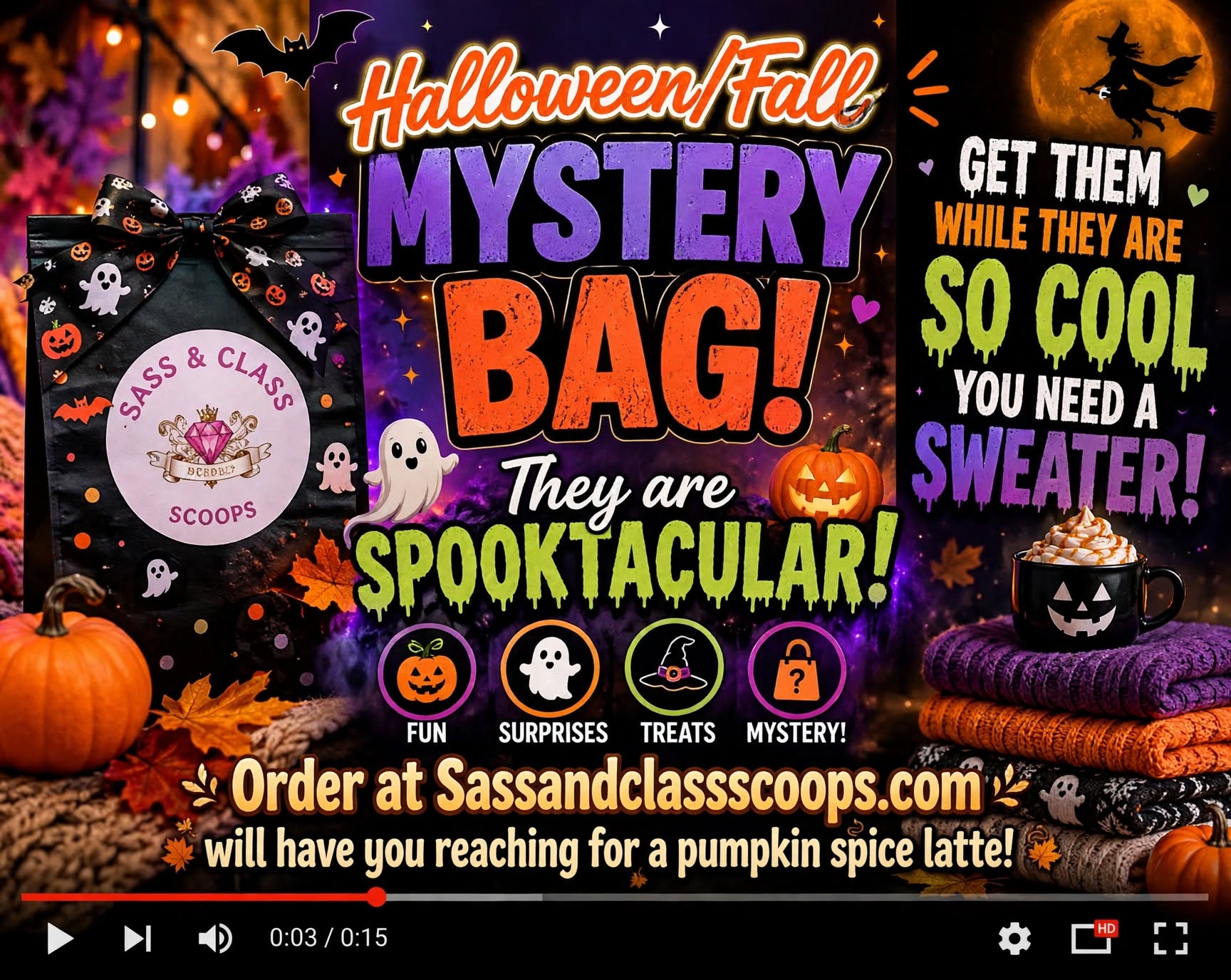 Halloween/Fall Mystery Bag!