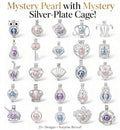 Mystery Silver-Plated Pearl Cage!