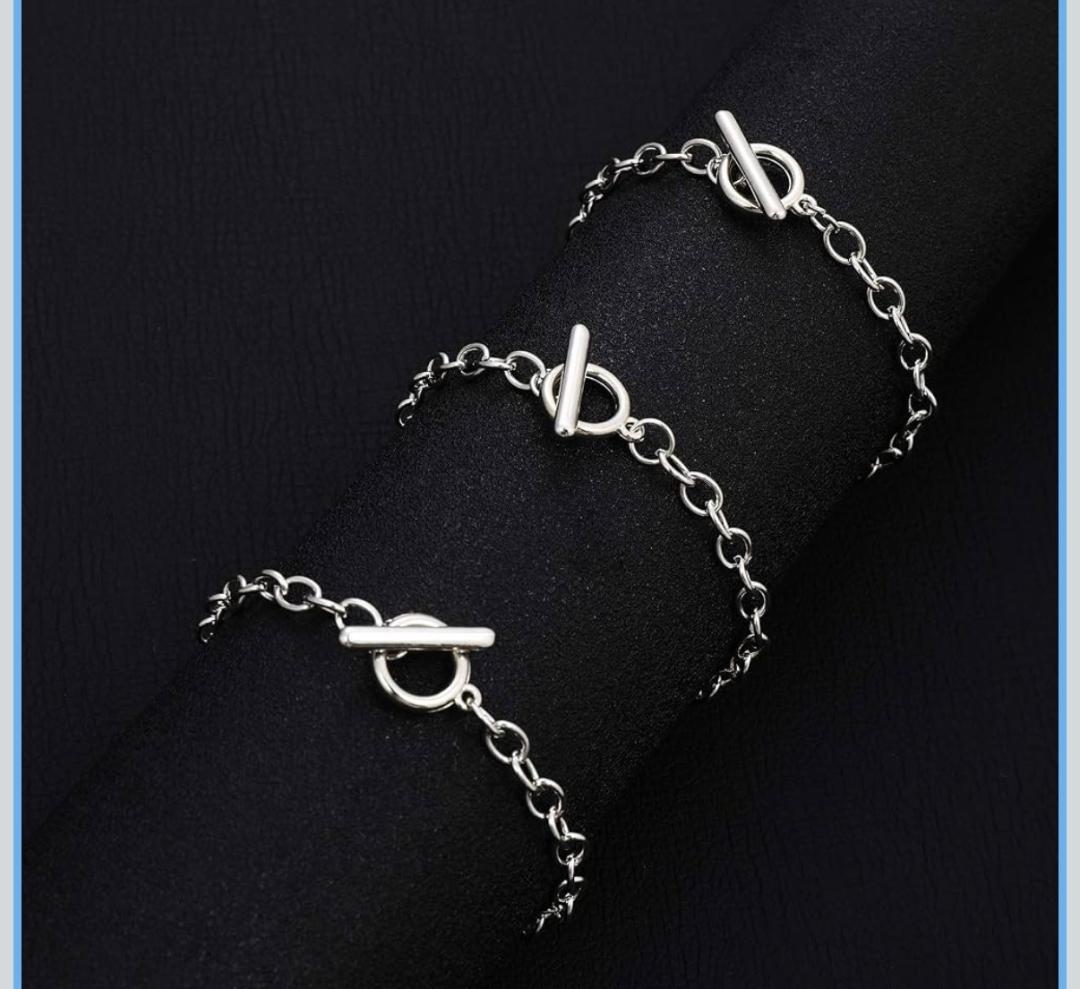 Toggle Clasp Charm Bracelet!