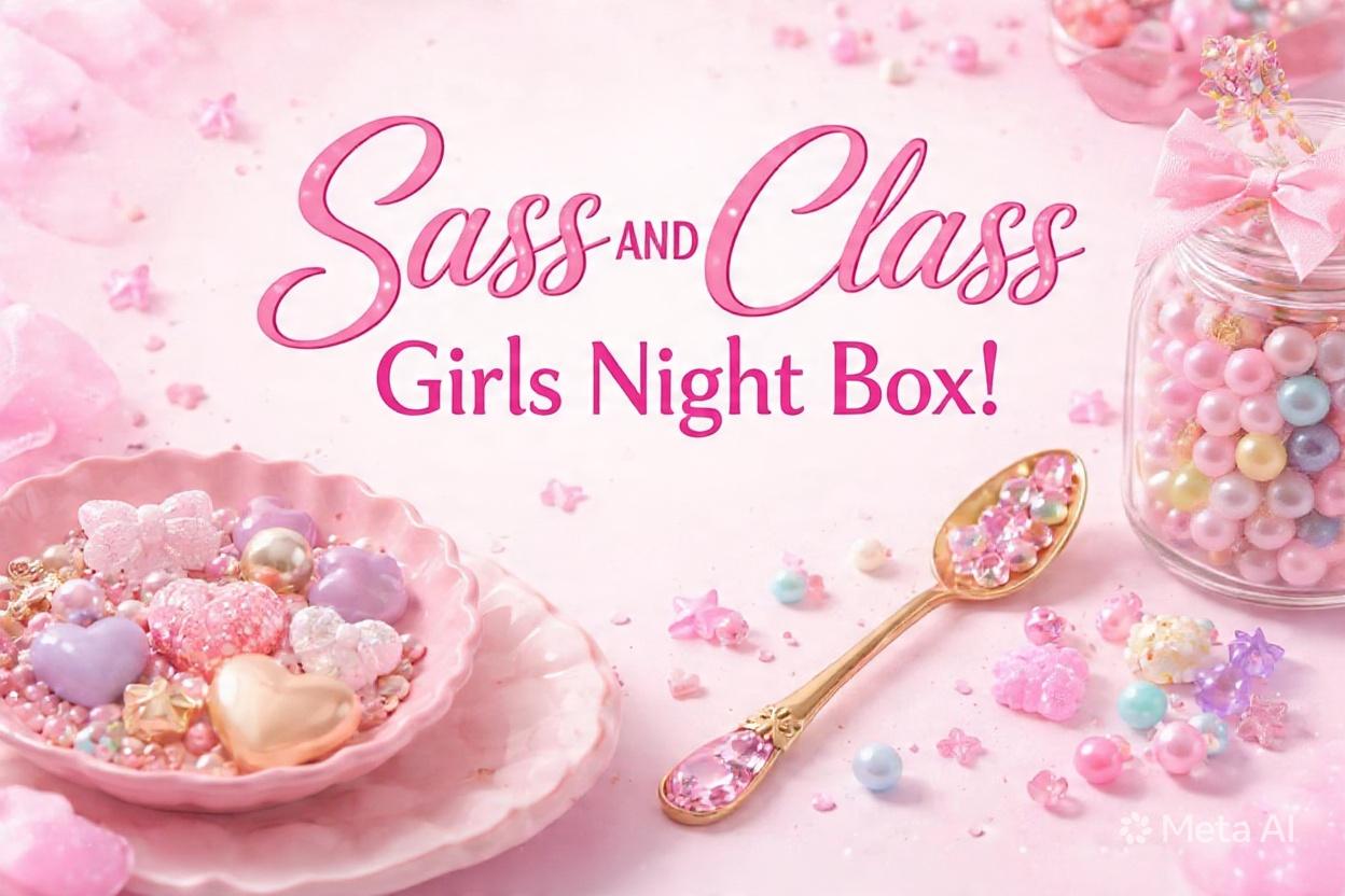 Sass and Class Girls Night Out Bundle!