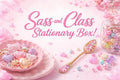 Sass and Class Stationary Bundle!