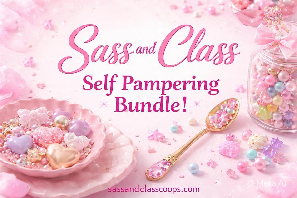 Sass and Class Self Pampering Bundle!