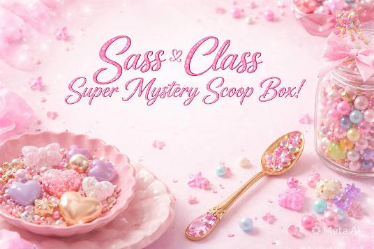 Sass & Class Super Mystery Scoop Box!