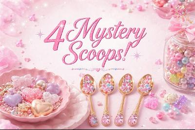 4 Mystery Scoops!