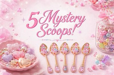 5 Mystery Scoops!