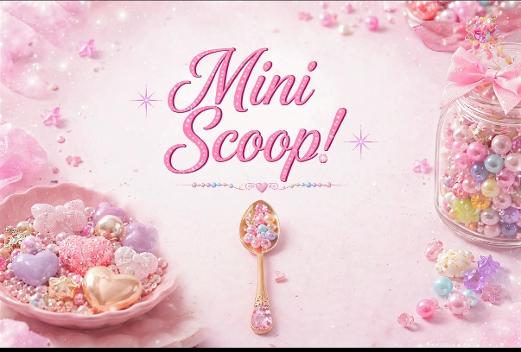 Mini Mystery Scoop+ Premium Item!