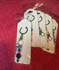 Mystery Handmade Beaded Purse Charm/Key Ring!